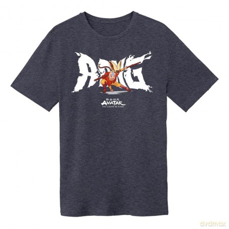 Avatar: The Last Airbender T-Shirt Aang Pose, AANG Size M