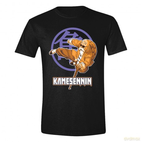 Dragon Ball Z T-Shirt Kamesennin Kick Size M
