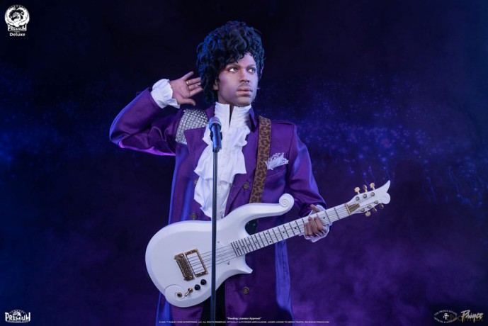 Prince Statue 1/3 Purple Rain 63 cm