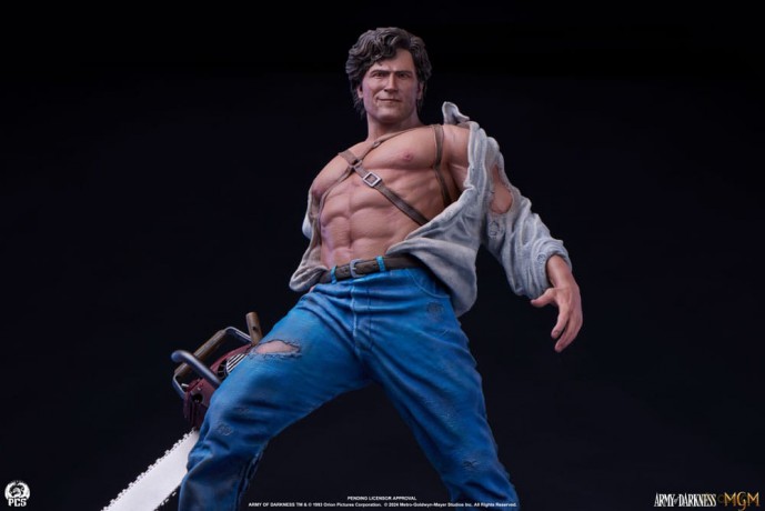 Army of Darkness Premier Series Statue 1/4 Ash 53 cm