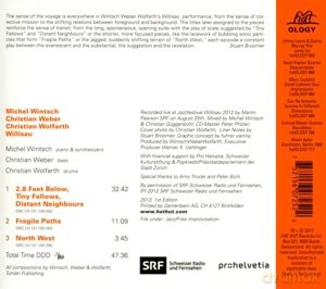 Wintsch: Willisau [CD]