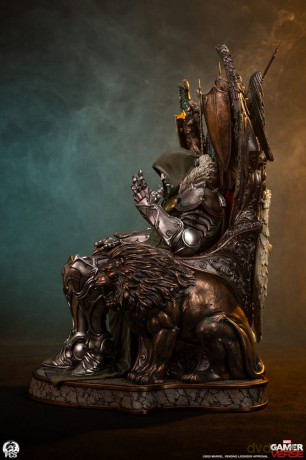 Marvel Rivals Gamerverse Statue 1/3 Dr. Doom 69 cm