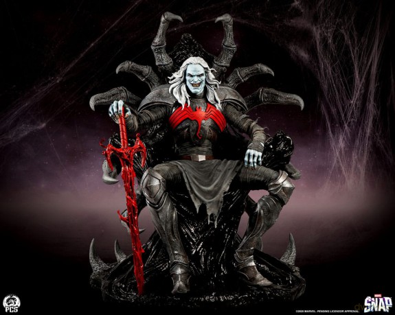 Marvel Snap Gamerverse Statue 1/3 Knull 84 cm