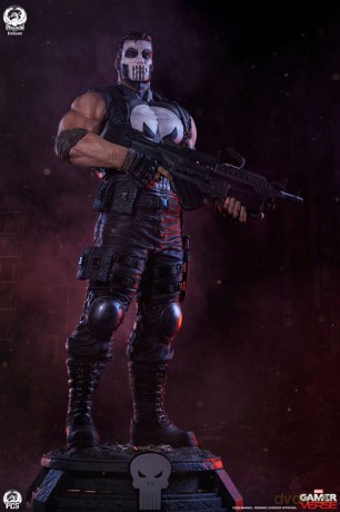Punisher Statue 1/3 Punisher Deluxe Edition 76 cm