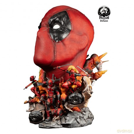 Marvel Fine Art Bust Deadpool Deluxe Edition 42 cm