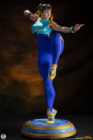 Street Fighter Statue 1/2 Chun-Li Alpha Edition 91 cm