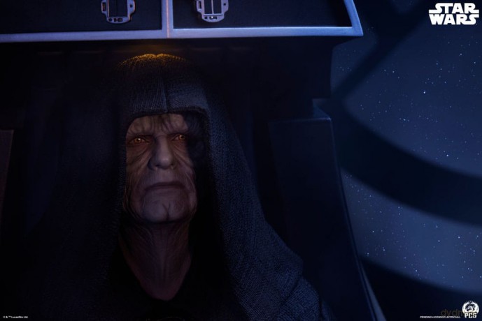 Star Wars Statue 1/3 Emperor Palpatine with Throne 58 cm
