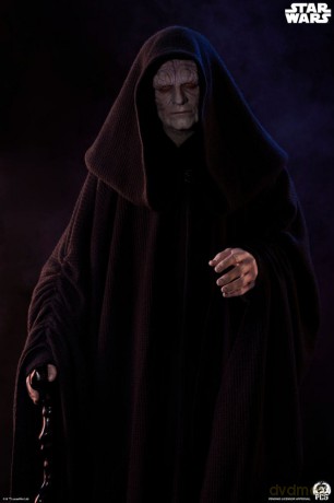 Star Wars Hyperreal Statue 1/3 Emperor Palpatine 64 cm