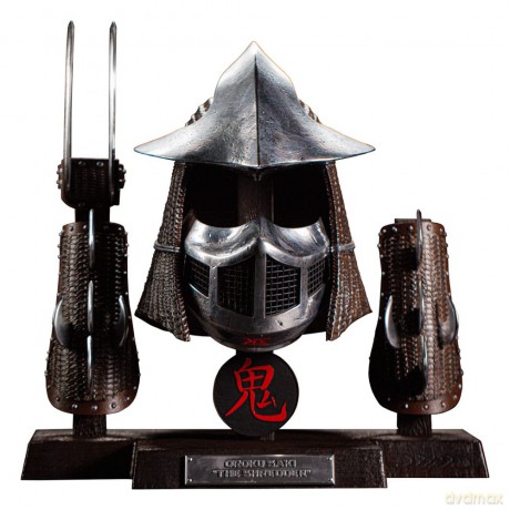 Teenage Mutant Ninja Turtles Life-Size armor set Shredder (Electroplated Edition) 53 cm