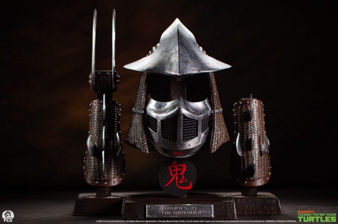 Teenage Mutant Ninja Turtles Life-Size armor set Shredder (Electroplated Edition) 53 cm