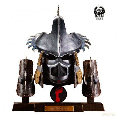 Teenage Mutant Ninja Turtles Life-Size armor set Shredder Ooze (Electroplated Edition) 63 cm