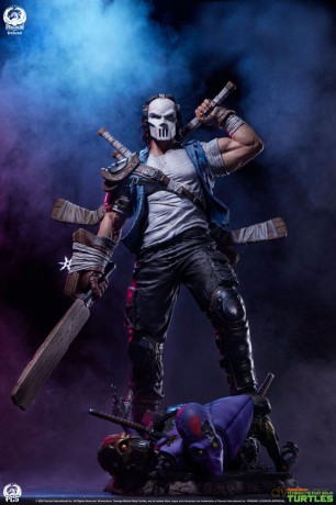 Teenage Mutant Ninja Turtles Legends Statue 1/3 Casey Jones Deluxe Edition 65 cm