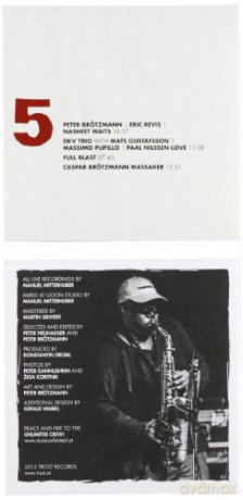 Peter Brotzmann: Long Story Short-Curated By Peter Brotzmann [3CD]