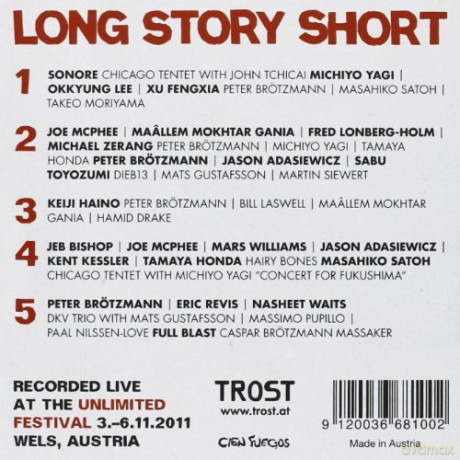 Peter Brotzmann: Long Story Short-Curated By Peter Brotzmann [3CD]