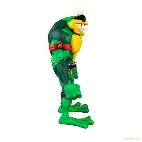Battletoads Anthology Series Action Figure Wave 1: Rash 15 cm