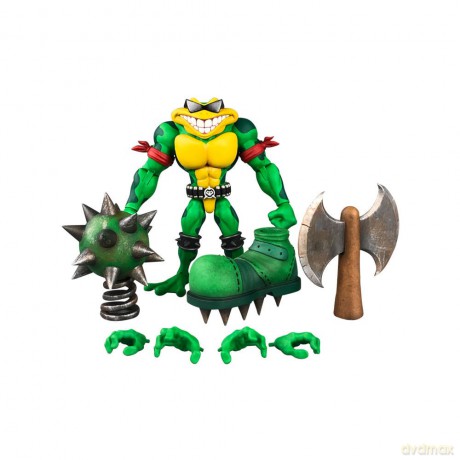 Battletoads Anthology Series Action Figure Wave 1: Rash 15 cm