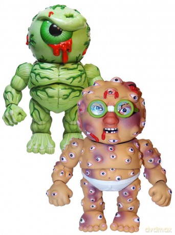 Madballs vs GPK Action Figure 2-Pack Starin' Darren vs Oculus Orbus 15 cm