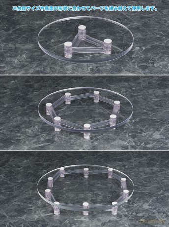 Parts for Figures Base Float