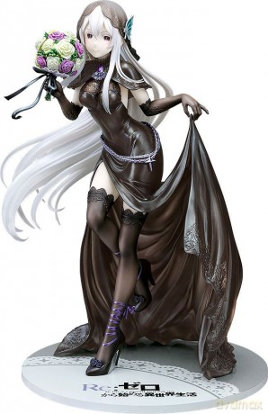 Re:ZERO -Starting Life in Another World- PVC Statue 1/7 Echidna Wedding Ver. 23 cm