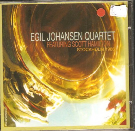 Egil Johansen: Stockholm 1986 [CD]
