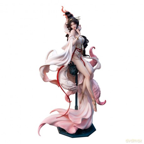 Original Character PVC Statue 1/6 Contract Illustration by Zhou Yi x New Era 41 cm