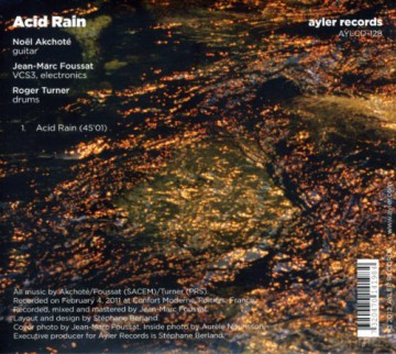 Noel Akchote: Acid Rain [CD]