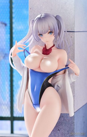 Pittarishitai Koi Janai From the Tankoubon: Kimi Omou Koi PVC 1/6 Disciplinary Committee-chan 25 cm