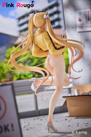 Original Character by Kedama Tamano PVC 1/7 K Pring Sayuri Dairy Cow Special Ver. 24 cm