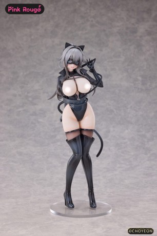 Original Character Tmano PVC Figures 2-Pack 1/6 Cat Woman Happy-chan DX Ver. 27 cm
