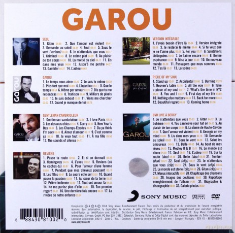 Garou: La Collection 2014 [6CD]+[DVD]