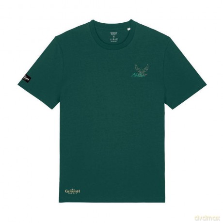 Genshin Impact T-Shirt Alhaitham Green Size S