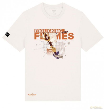Genshin Impact T-Shirt Yoimiya Frolicking Flames Size XL