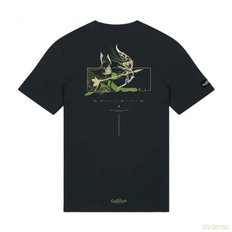 Genshin Impact T-Shirt Tighnari Verdant Strider Size XL