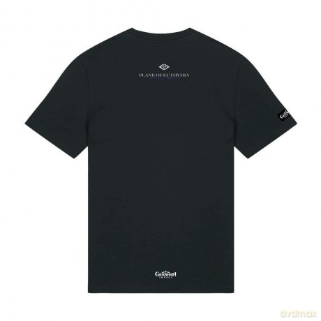 Genshin Impact T-Shirt Raiden Shogun Plane of Euthymia Size L