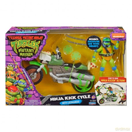 Teenage Mutant Ninja Turtles: Mutant Mayhem Vehicles with Figures 30 cm Assortment (4)