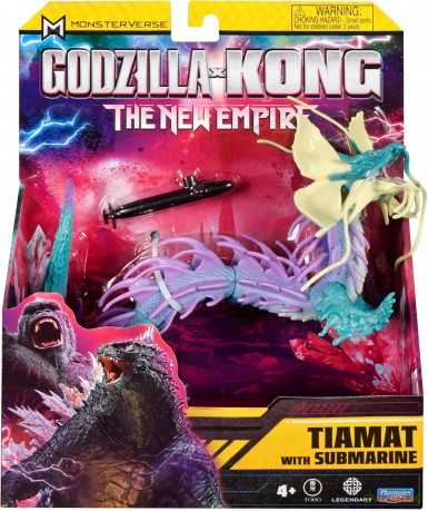 Godzilla x Kong: The New Empire Action Figure Tiamat 15 cm