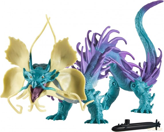 Godzilla x Kong: The New Empire Action Figure Tiamat 15 cm