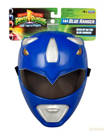 Mighty Morphin Power Rangers Mask Blue Ranger