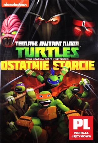 Wojownicze Żółwie Ninja: Ostatnie Starcie [DVD]