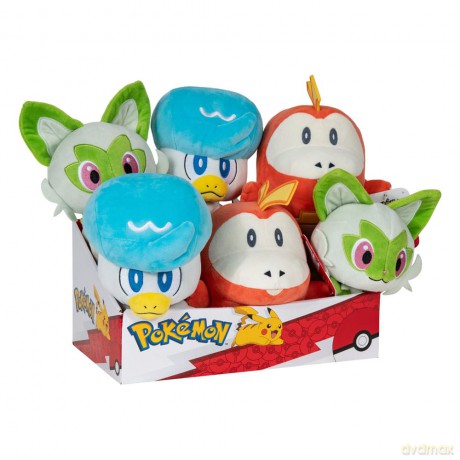 Pokémon Plush Figures Generation IX 20 cm Assortment (6)