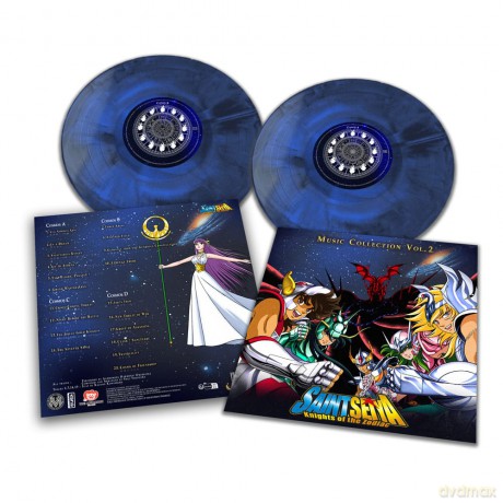 Saint Seiya Music Collection Vinyl Vol. 2