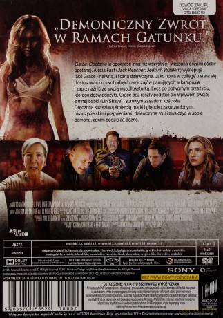 Grace: Opętanie [DVD]