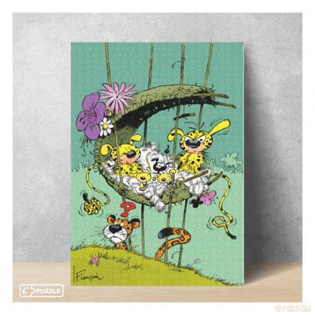 Marsupilami: 1000-piece puzzle Marsupilami
