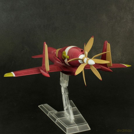 Royal Space Force: The Wings of Honneamis Plastic Model Kit 1/72 Honneamise Oukoku Air Force Fighter Schira-DOW 3rd (Single Seat Type) 21 cm