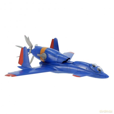 Royal Space Force: The Wings of Honneamis Plastic Model Kit 1/72 Honneamise Oukoku Air Force Fighter Schira-DOW 3rd (Two-seater) 21 cm