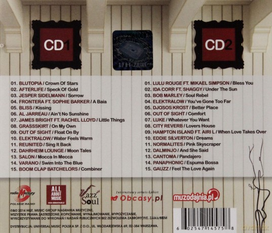 #Loungemusic [2CD]