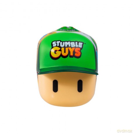 Stumble Guys Blind Cap Figures Mr. Stumble Cap Display (6)
