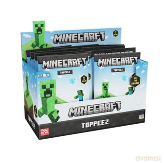 Minecraft 3D-Toppeez 6cm Assortment (24)