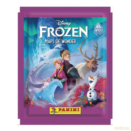 Frozen - Maps of Wonder Sticker Collection Display (24)