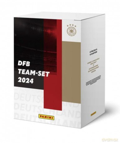 DFB Team-Set 2024 Trading Cards Box *German Version*